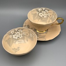 Paragon Bone China Cup & Saucer Bowl Cream