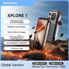 Blackview XPLORE 1 5G Rugged