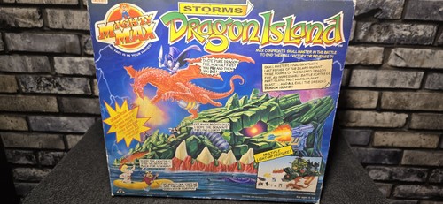 Mighty max storms dragon - max,