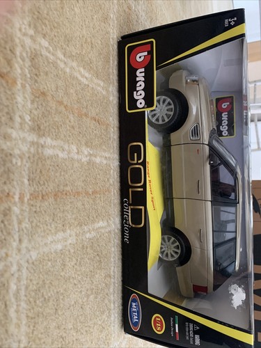 Burago diecast model - model, cars