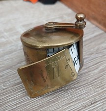 Vintage Sewing Brass Cased