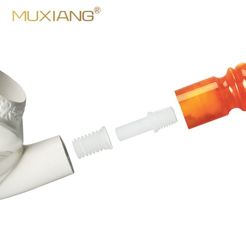 Muxiang meerschaum pipe screw - muxiang,