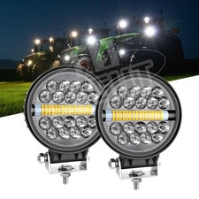 2PCS ROUND 120W LED Work
