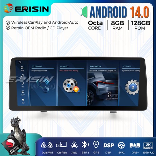 Core android car stereo - 8-core,