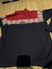 Dale Norway Zip Neck Jumper