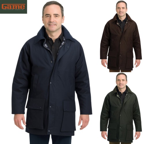 Game mens quilted - game,