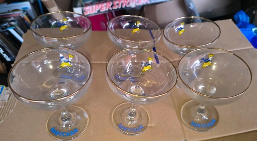Vintage babysham glasses - glasses, ex