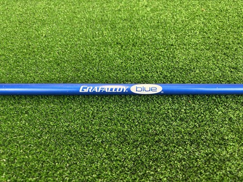Grafalloy blue driver shaft - grafalloy, s