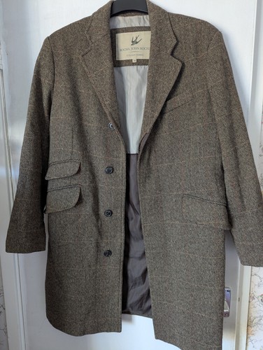 John rocha mens coat size - rocha,