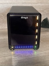 Drobo FS DRDS2-A NAS holds 5 3.5 Sata Drives (POWER CORD & DRIVES NOT INCLUDED)