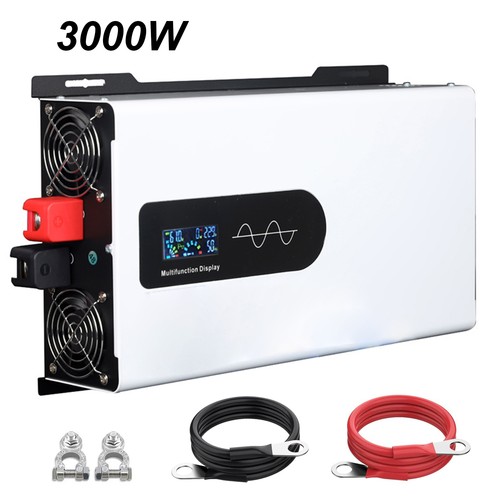 3000w 6000w pure sine wave - 6000w,