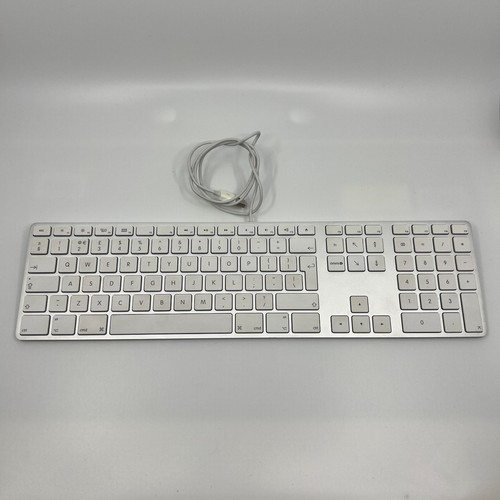 Apple wired usb keyboard - apple,