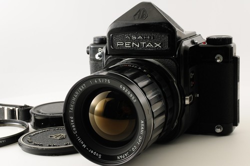 Exc strap pentax 6x7 67 - pentax,