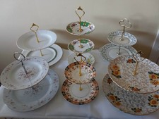 6 Various Floral Vintage Cake