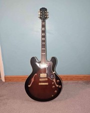 Epiphone Sheraton, Electric