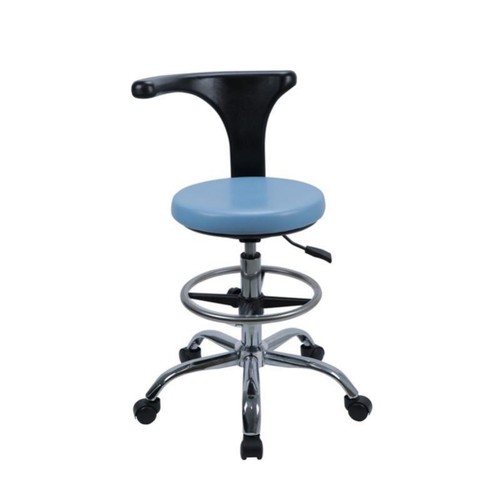Adjustable rolling stool - adjustable, with