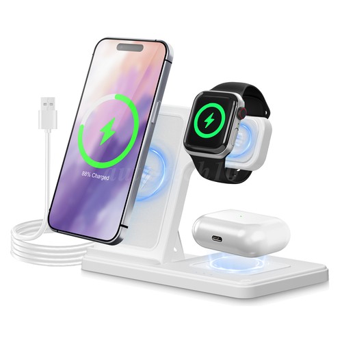 3in1 fast wireless charger - fast,