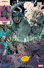 GODZILLA VS FANTASTIC FOUR #1
