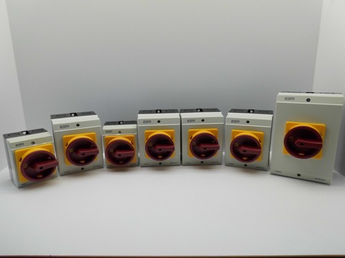 Esr rotary isolator 4 pole - isolator, 3,