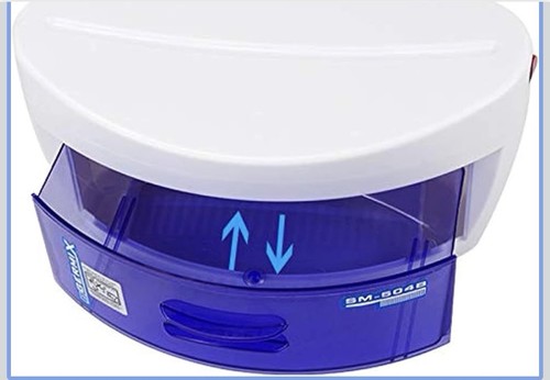 Nail tool sterilizer box - tool,