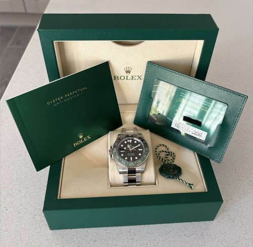 New unworn rolex - gmt, ii