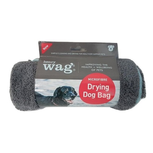 Henry wag dog drying bag - henry,