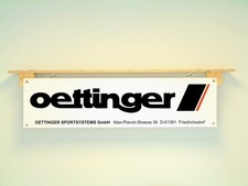 Oettinger Banner Volkswagen Car Tuning Garage Workshop mancave Wall Display