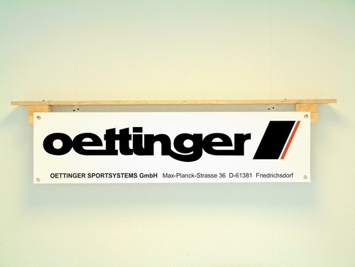Oettinger banner volkswagen - banner,