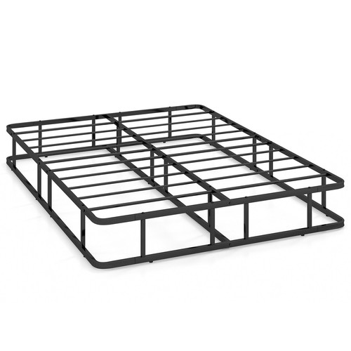 King size metal - size, bed