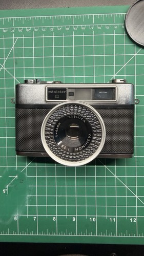 Yashica minister iii 35mm - yashica,