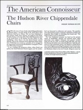 CHIPPENDALE CHAIRS FOUND ALONG