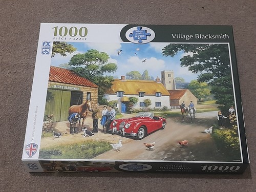 New jaguar xk140 jigsaw - jaguar,
