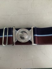 RAF CADETS STABLE BELTS ROYAL AIR FORCE AIR CADET SMALL / MEDIUM