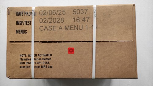 Mre box case insp - us, box,