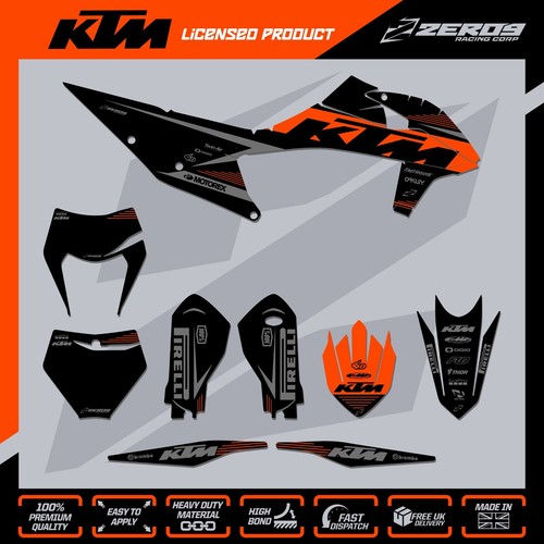 Ktm graphics kit motocross - mx,