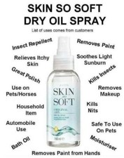 1 X Avon Skin So Soft Original