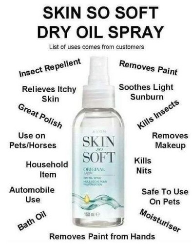 Avon skin soft original - avon,