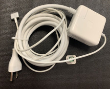 Apple 45 Watt MagSafe 2 AC Adapter w/Power Cord A1436 Genuine OEM Used