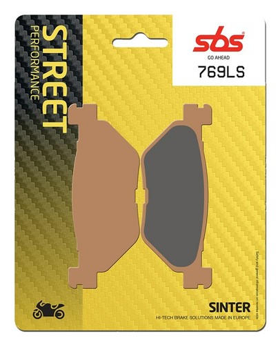 Sbs 769ls brake pads sinter - pads,