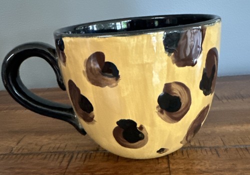 Leopard coffee mug - coffee, soup