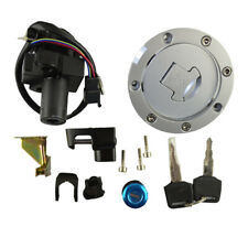 Fuel Gas Cap & Ignition Switch Lock Key Set For Honda CB400 CB400SF CB-1