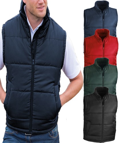 Mens body warmer - body,