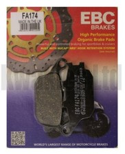 EBC Rear Brake Pads FA174 for