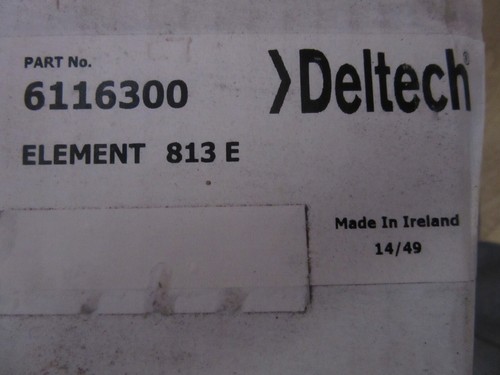 Deltec 6116300 813e filter - deltec,