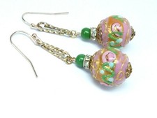 Art Deco Venetian pink wedding