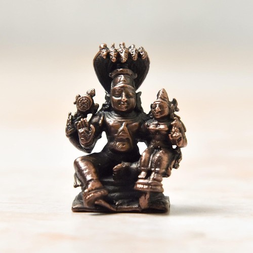 Handmade copper hindu god - copper,