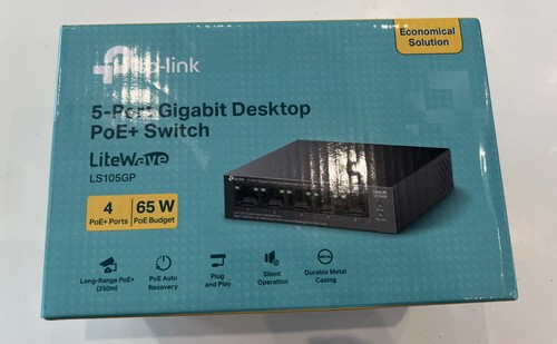 Link ls105gp port gigabit - tp-link,