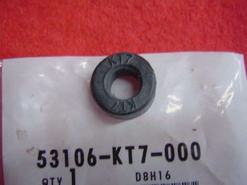 Rubber handlebar weight - in,