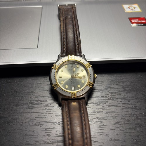 Bulova marine star vintage - bulova,