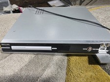 Philips DVDR3480 DVD Player/Recorder - Working Tested - No Remote